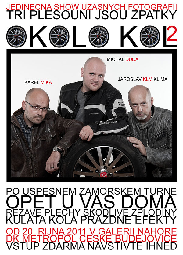 OKOLO KOL II. - pozvánka na výstavu