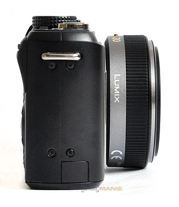 Panasonic Lumix GF1 s pancake objektivem
