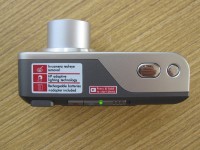 HP Photosmart M517 - projasněný pohled