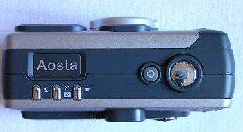 Aosta Megacam: Jednoduchý foťák za příznivou cenu