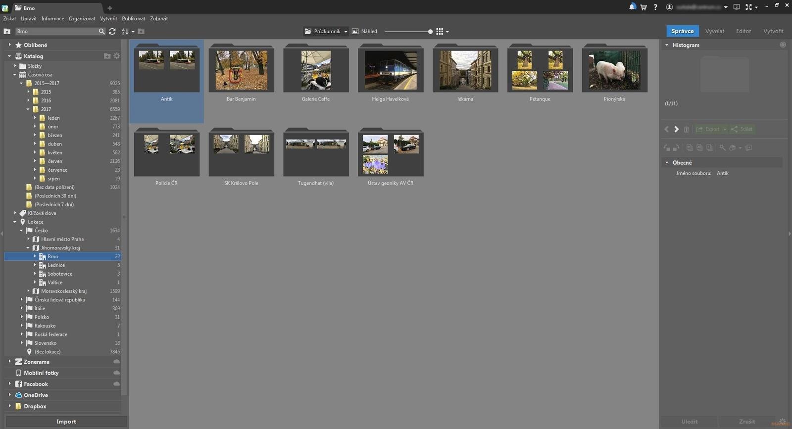 Zoner Photo Studio X: světový software z Česka