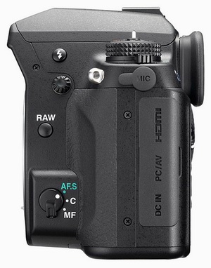 Pentax přichází s novou DSLR střední třídy K-7