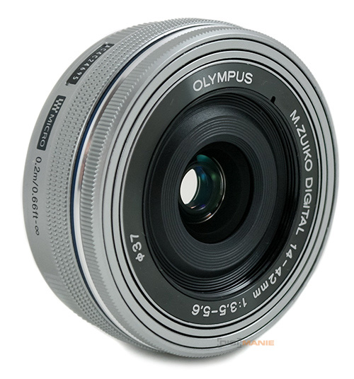 Olympus M.Zuiko Digital ED 14-42mm 1:3.5-5.6 EZ Pancake