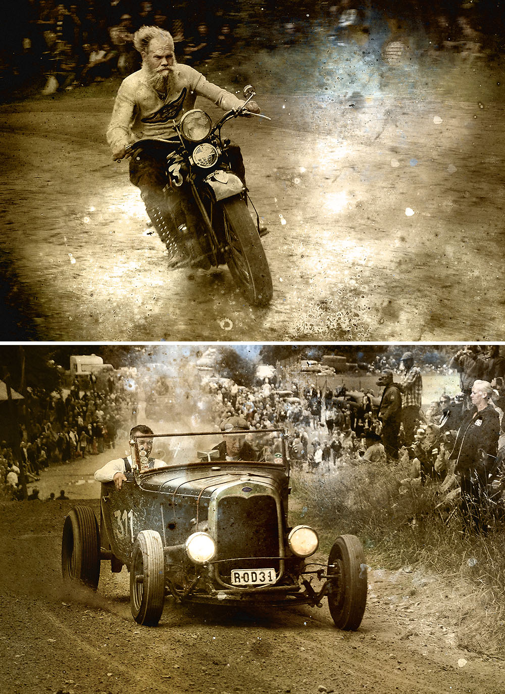 Foto okolo kol 11: Prach a bláto