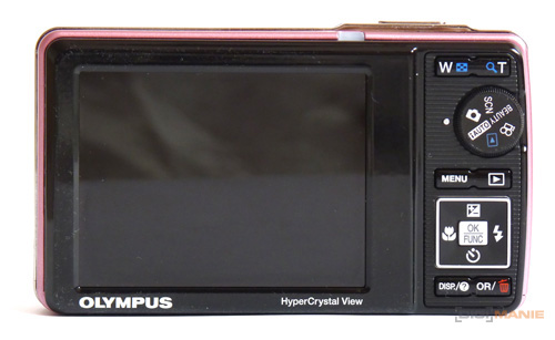Olympus mju-7010: stylovka v růžovém