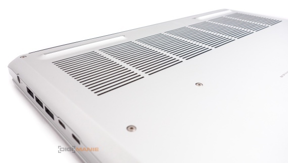 Gigabyte Aero 16 XE5: s panelem AMOLED nejen na práci