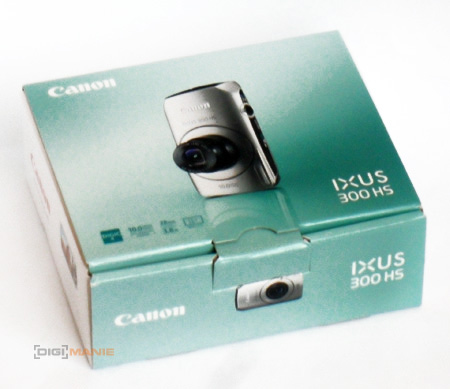 Canon IXUS 300 HS: superstylovka i pro náročné