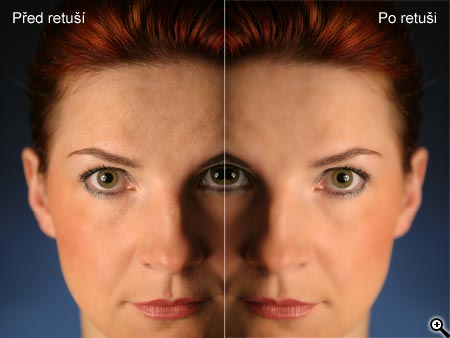 Úpravy fotografií v PC, 9.díl - retuš