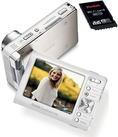 Jaký fotoaparát? - 9. díl: přenos dat