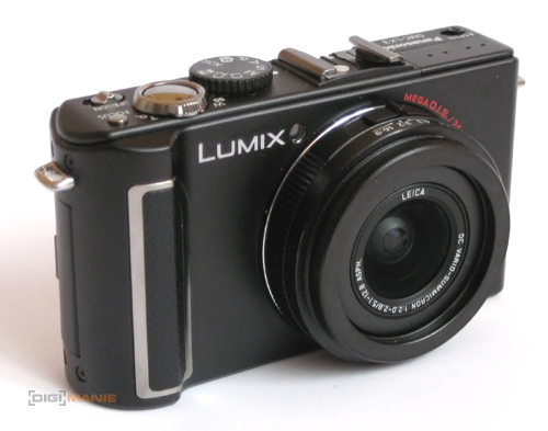 Panasonic Lumix LX3: nejtajnější přání vyslyšena
