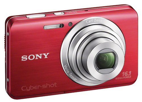 Kompaktní Sony Cyber-shot W620 a W650