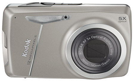 Čtveřice nových kompaktů Kodak EasyShare řady M