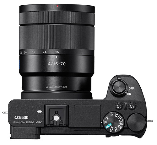 Sony A6500 dostal stabilizaci v těle i dotykový displej