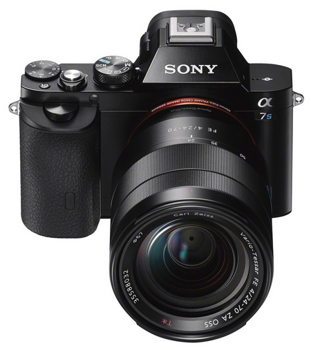 Sony A7S s 12MPx full frame čipem a 4K záznamem