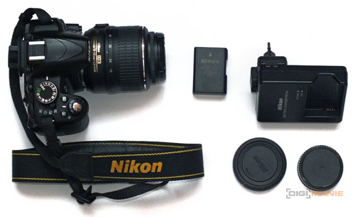 Nikon D3100: základ nabídky DSLR