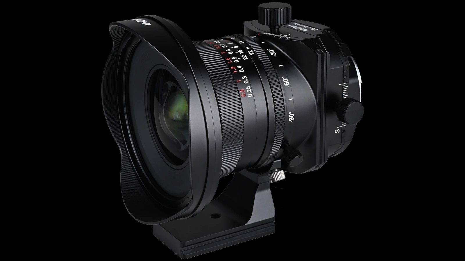 Objektiv Laowa 17mm f/4 Zero-D Tilt-Shift je i pro středoformáty