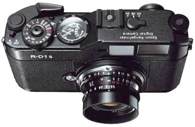 Epson R-D1s Digital Rangefinder: Ze země vycházejícího slunce
