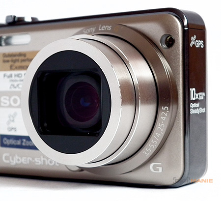 Sony Cyber-shot HX5: pan téměř dokonalý