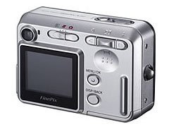 Fujifilm FinePix A345 a A350