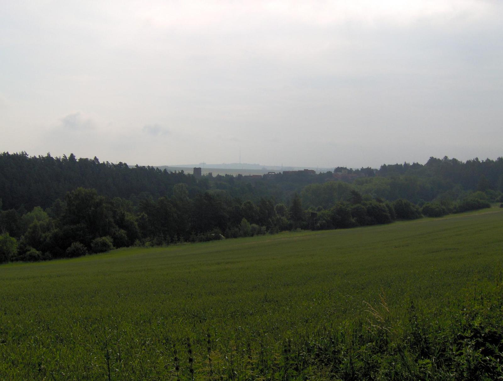 HP Photosmart M517 - projasněný pohled