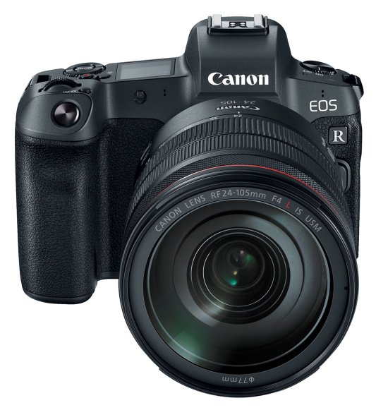 Full frame Canon EOS R je tady s 30MPx čipem