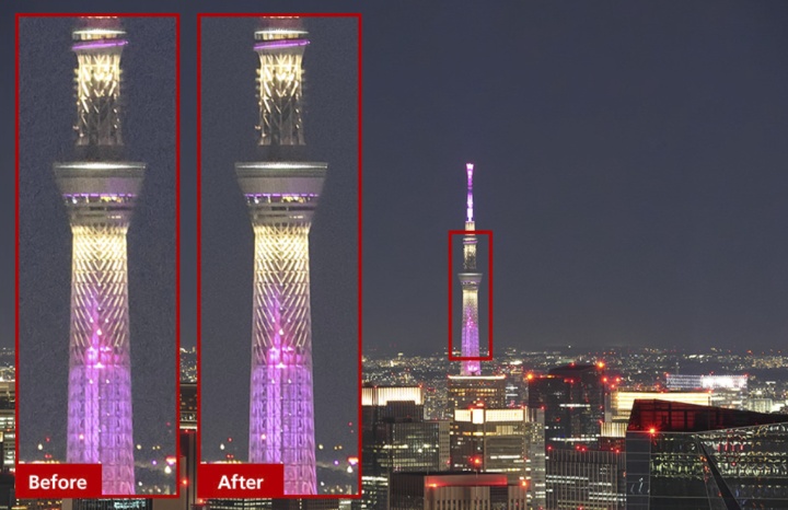 Canon ukázal působivou "AI" pro vylepšení fotek, odstranění šumu i aberací