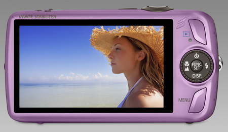 Canon IXUS 200 IS s 24mm ohniskem