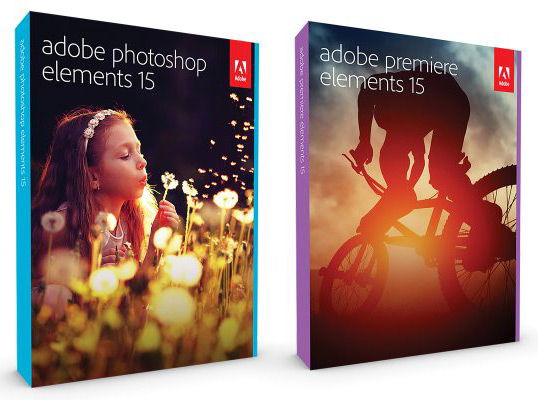 Nová verze Adobe Photoshop a Premiere Elements 15