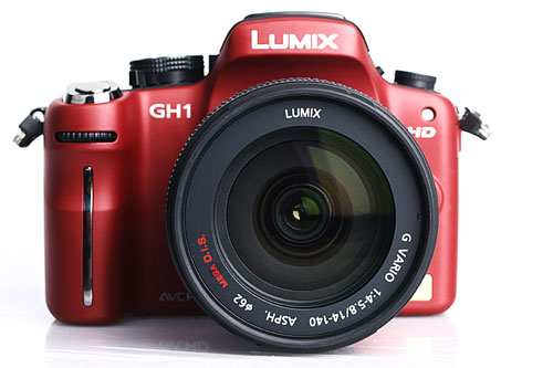 Panasonic Lumix GH1 v prodeji i bez objektivu
