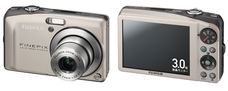 Fujifilm uvedl kompakt FinePix F60fd s manuálními režimy