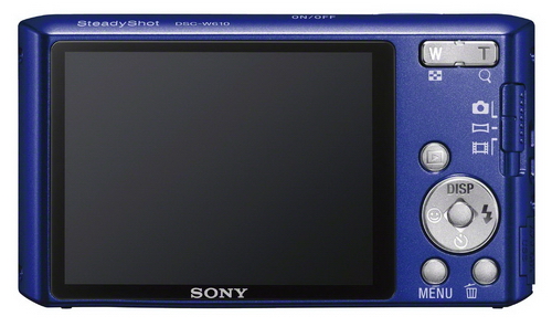 Sony přichází s levným kompaktem Cyber-shot W610