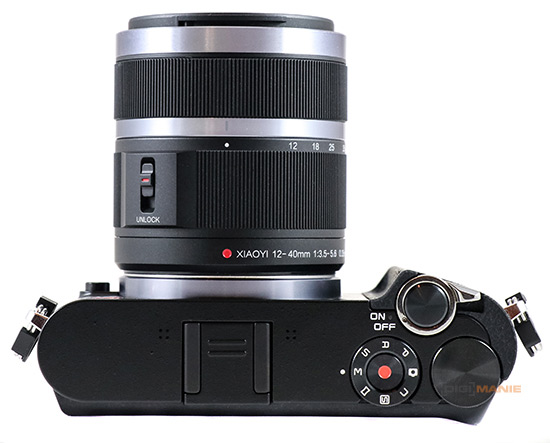 Yi M1: čínský útok na Micro Four Thirds