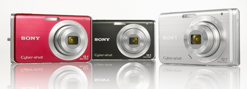 Sony přichází s novými kompakty Cyber-shot W180 a W190