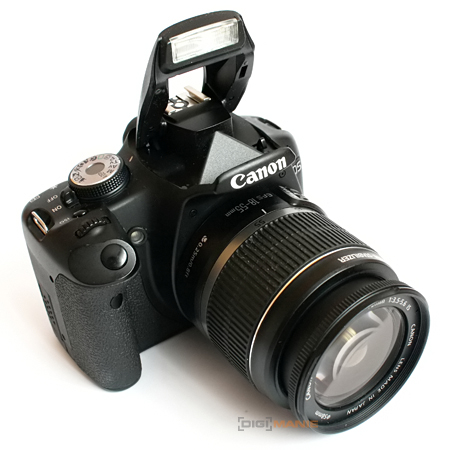 Canon EOS 500D: povedený pokračovatel rodu