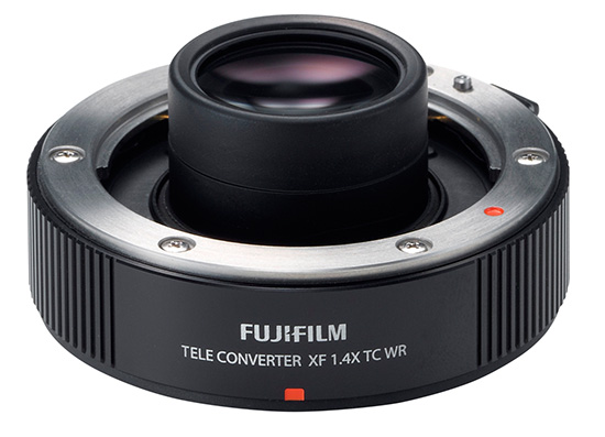Fujifilm uvedl XF 1,4× telekonvertor pro svůj CSC systém