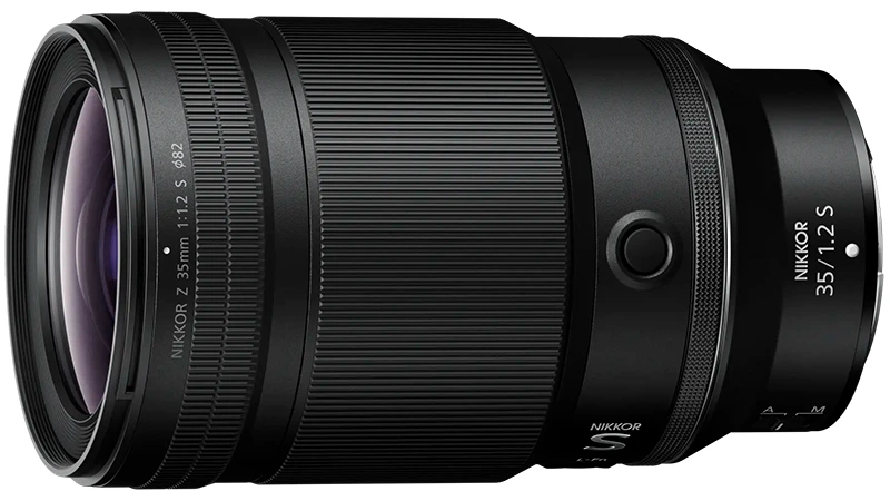 Nikon představil vysoce světelný objektiv Nikkor Z 35mm f/1.2 S