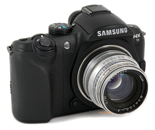 Jupiter-8 50mm F2.0 (M39)