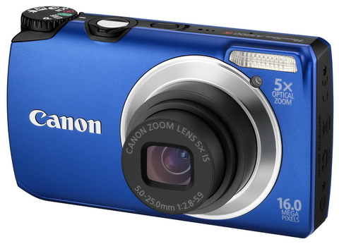 Kompakty Canon PowerShot A3200 IS a A3300 IS
