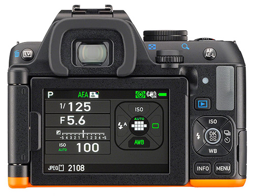 Ricoh uvedl malou vodě odolnou zrcadlovku Pentax K-S2