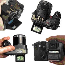 Čím nahradit výklopný displej?