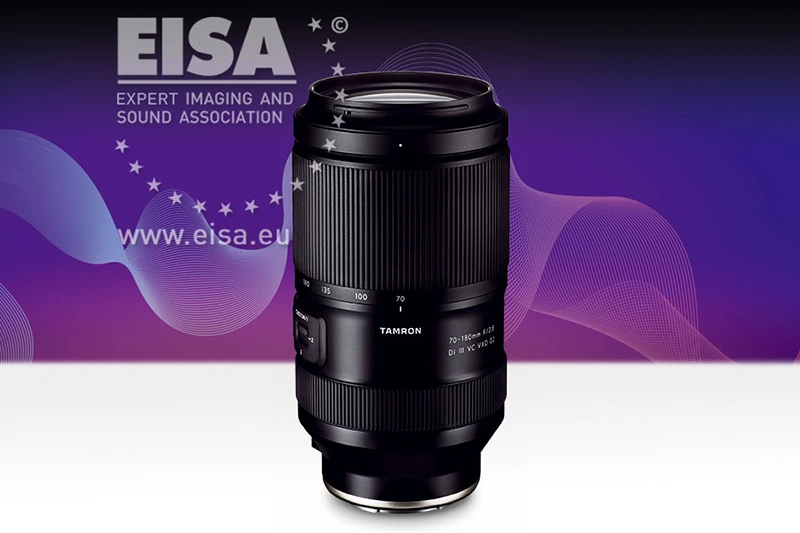 Tamron dostal 2 ocenění EISA 2024-2025 za zoomovací objektivy