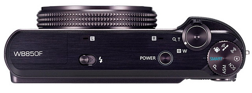 Kapesní ultrazoom Samsung WB850F s podporou Wi-Fi připojení