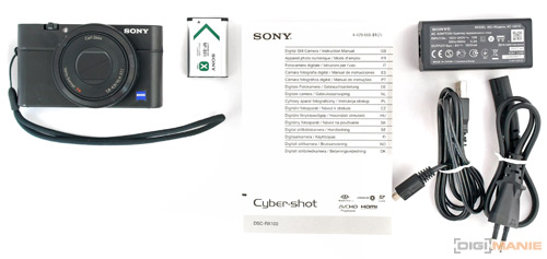 Sony Cyber-shot RX100: terminátor zrcadlovek