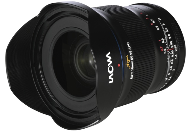 Venus Lens uvádí další objektiv s F0,95 pro MFT: Argus 18mm