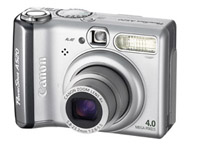 Canon PowerShot A510 a A520 již i u nás!
