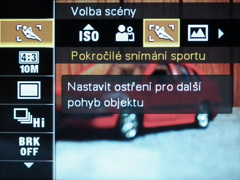 Sony Cyber-shot HX5: pan téměř dokonalý