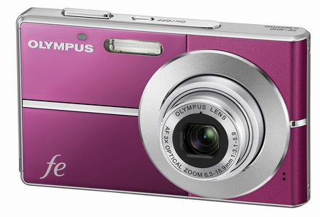 Olympus uvedl nové kompakty řady FE