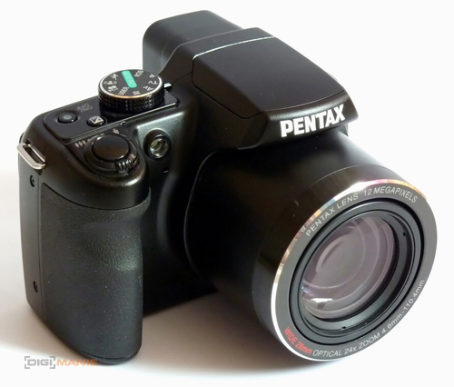 Pentax X70: neobyčejně univerzální kliďas