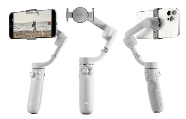DJI OM5: lehčí gimbal nyní funguje i jako selfie tyč