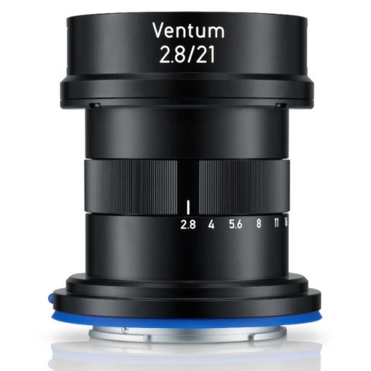 Zeiss uvedl objektiv Ventum 2.8/21 pro drony